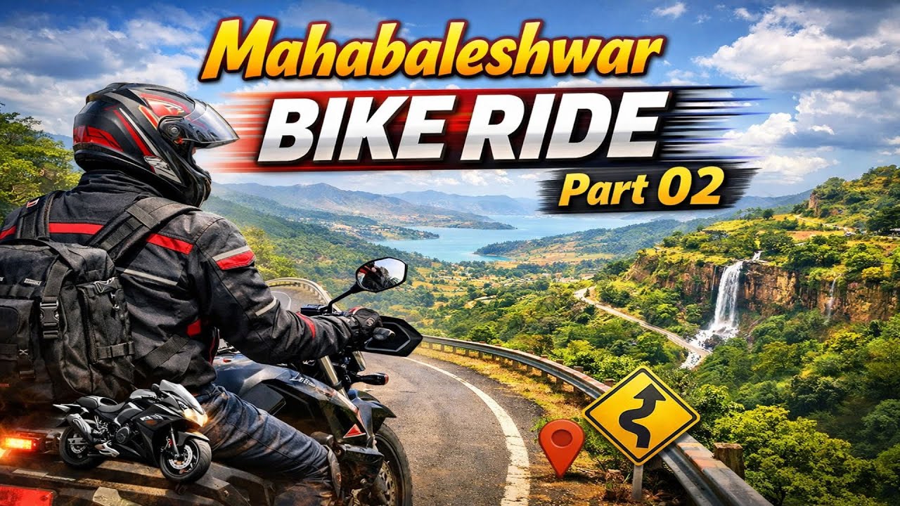 Mahabaleshwar Ride | Hill Station on Bike | Part 02