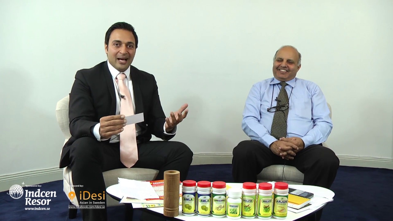 India's best Ayurveda Physician at exclusive visit to Sweden