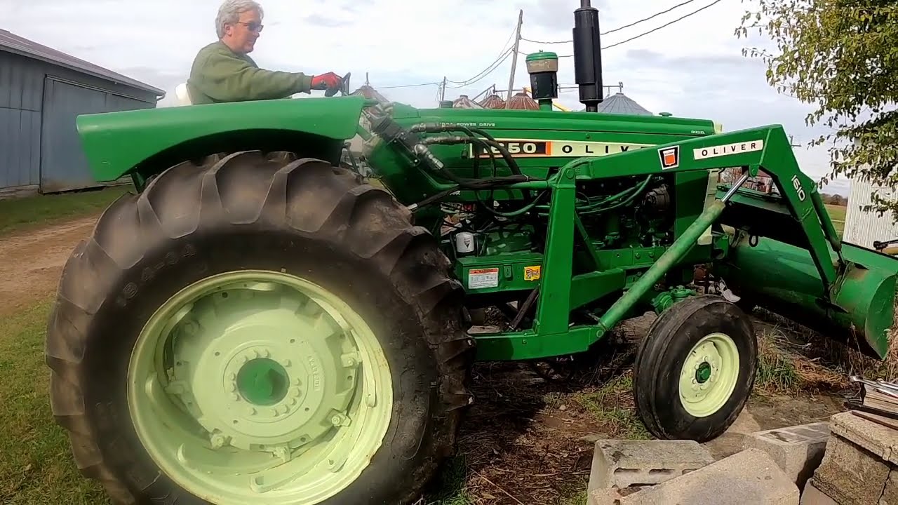 Power Beyond Hydraulics for Oliver Tractors