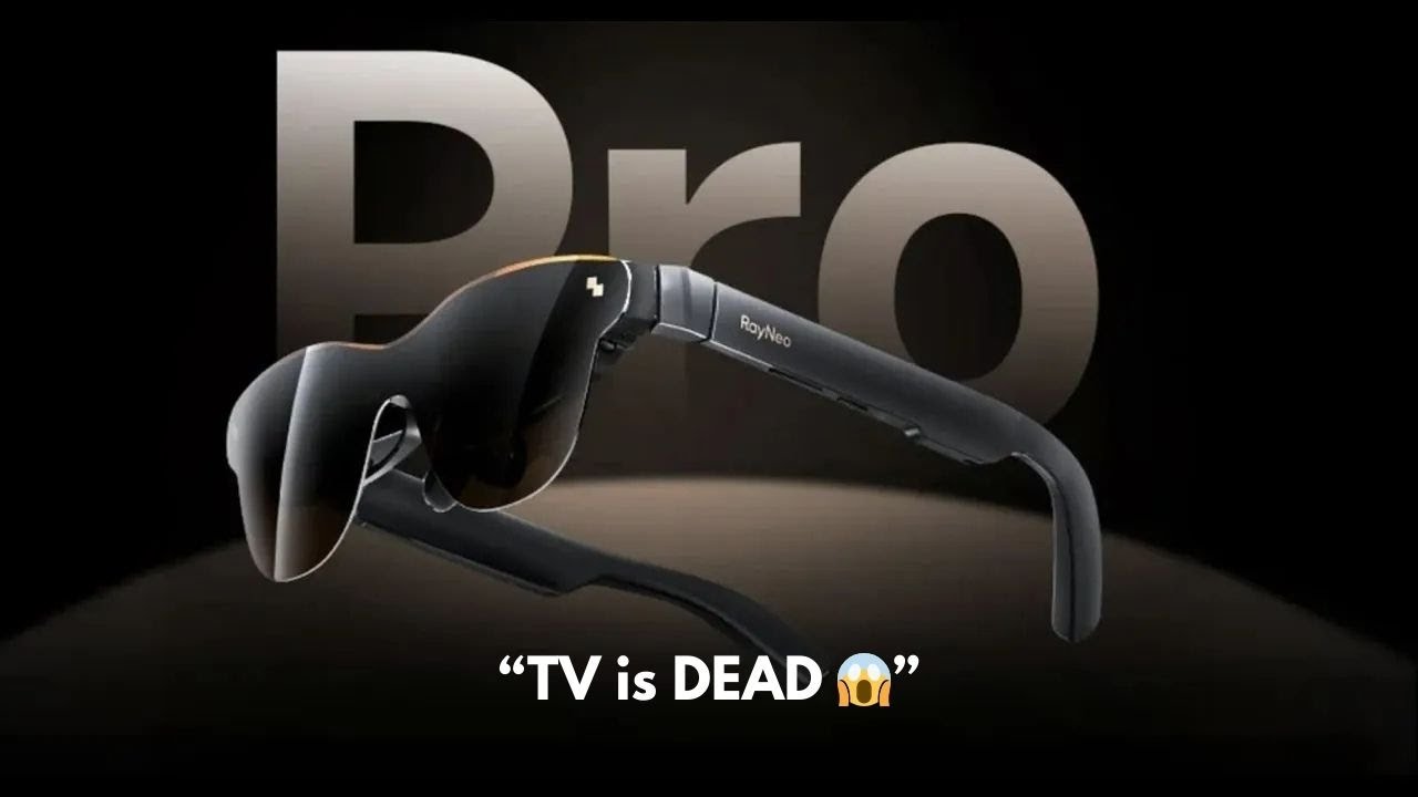 Ten gadżet na zawsze zabił telewizory 😱 | Recenzja TCL RayNeo Air 3s Pro