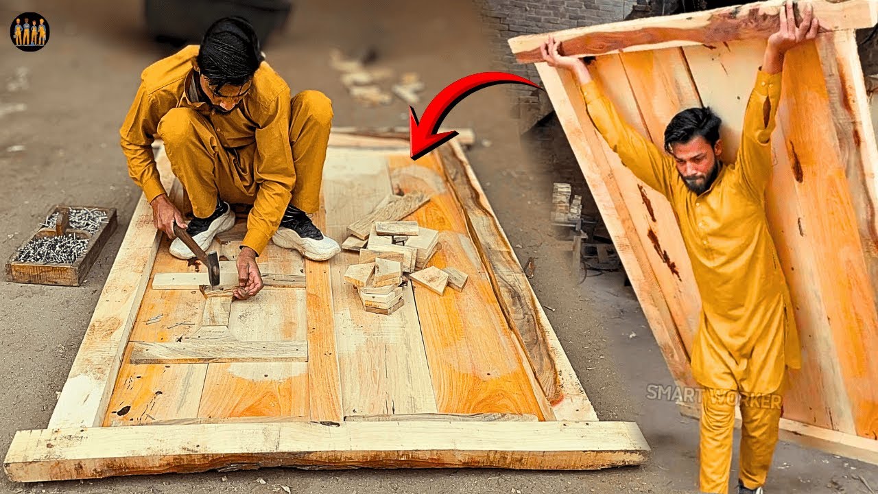 How a Wooden Door Is Made | Complete Making Process