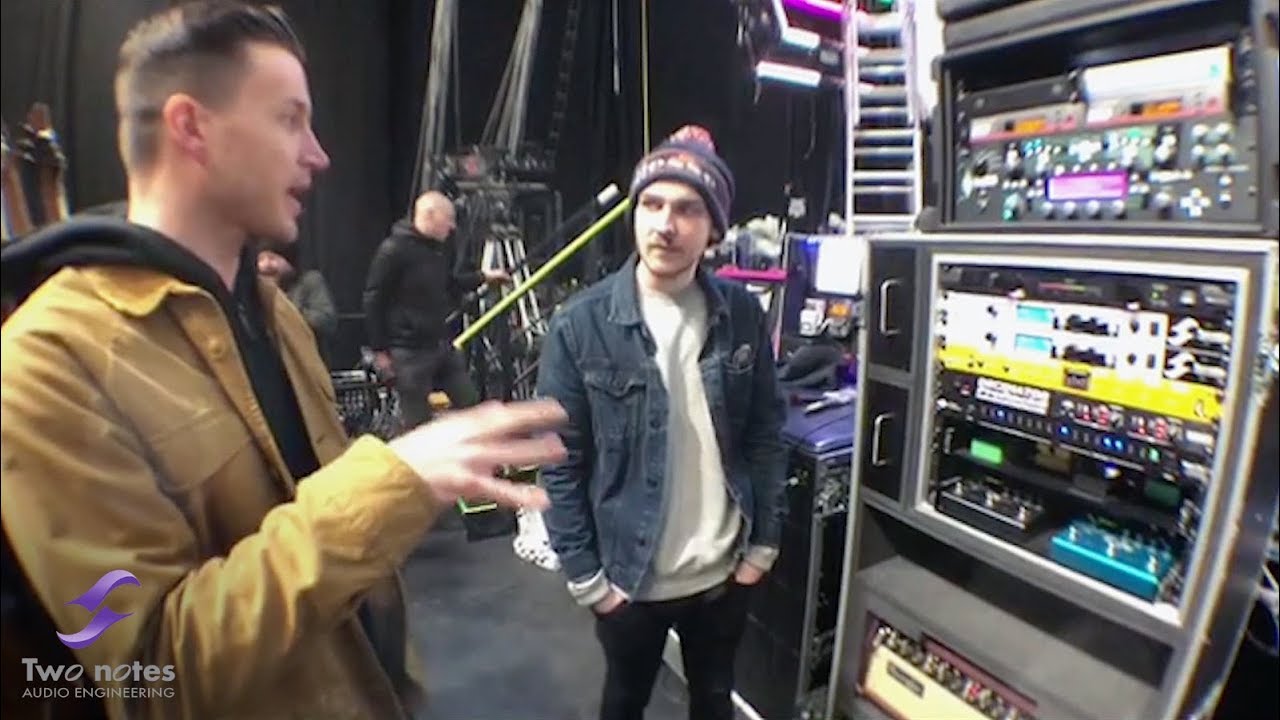 Architects interview at Alexandra Palace 2018 (with EN sub)