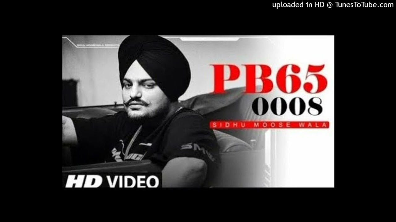 PB-65 MOHALI DA _ SIDHU MOOSE WALA _ 0008 Baliya ( Official Video ) New Punjabi Song 2023_160K)