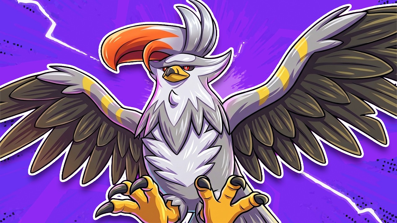 Mega Staraptor is The Most BROKEN Mega in Pokemon Champions | VGC M-B