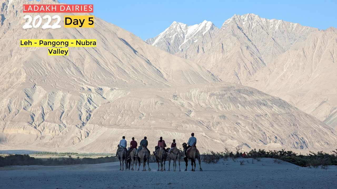 Ladakh Dairies - Day 5