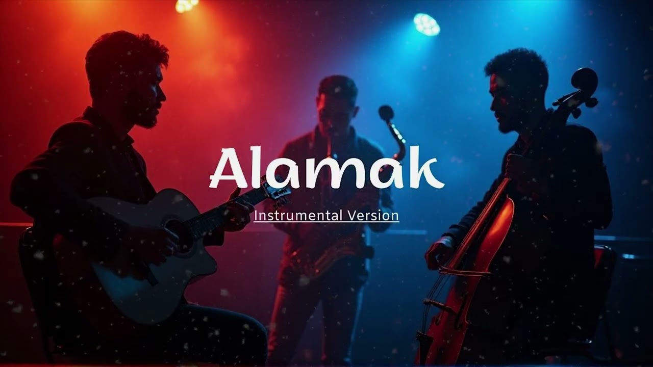 Alamak – Rizky Febian & Adrian Khalif | Instrumental Gitar Akustik Penuh Nuansa 🎸