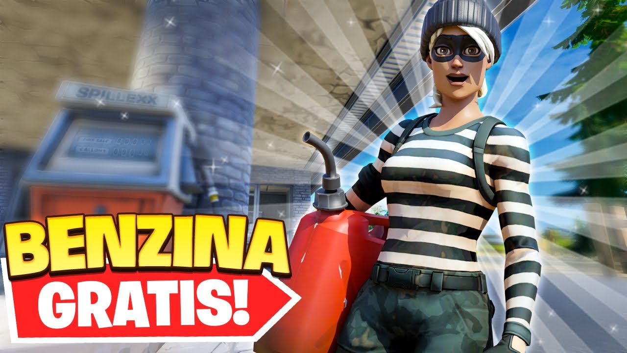 BENZINĂRIE CHALLENGE În FORTNITE 😮🔥!