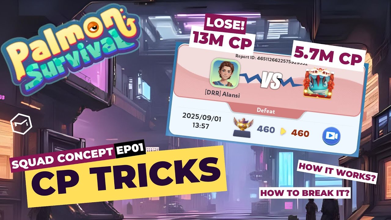 Palmon Survival CP Trick Explained: Why Lower CP Teams Can Still Win