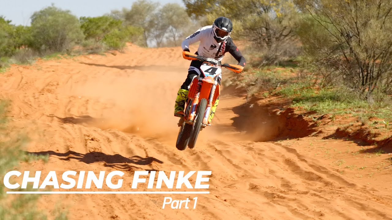Chasing Finke - Corey Hammond Part 1
