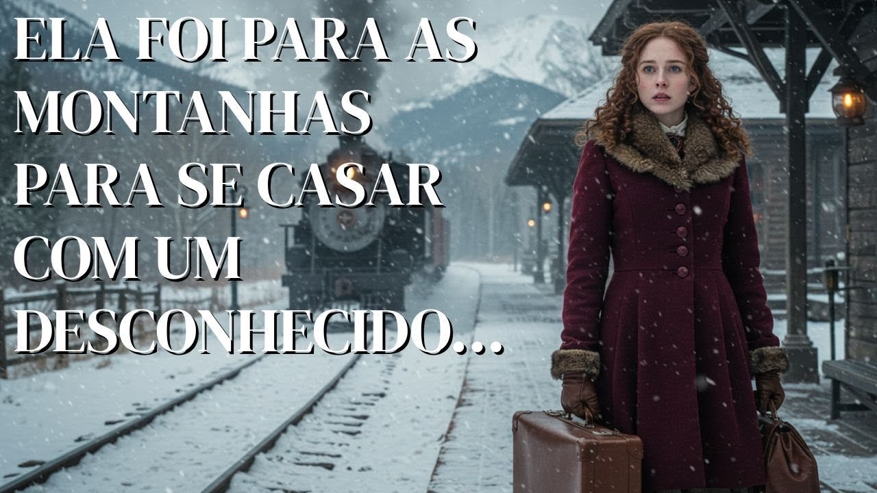 Prometida a um estranho nas montanhas, ela descobriu algo que mudou tudo