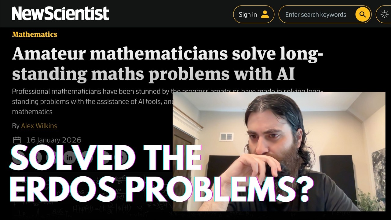 No, LLMs didn't solve the Erdos problems.