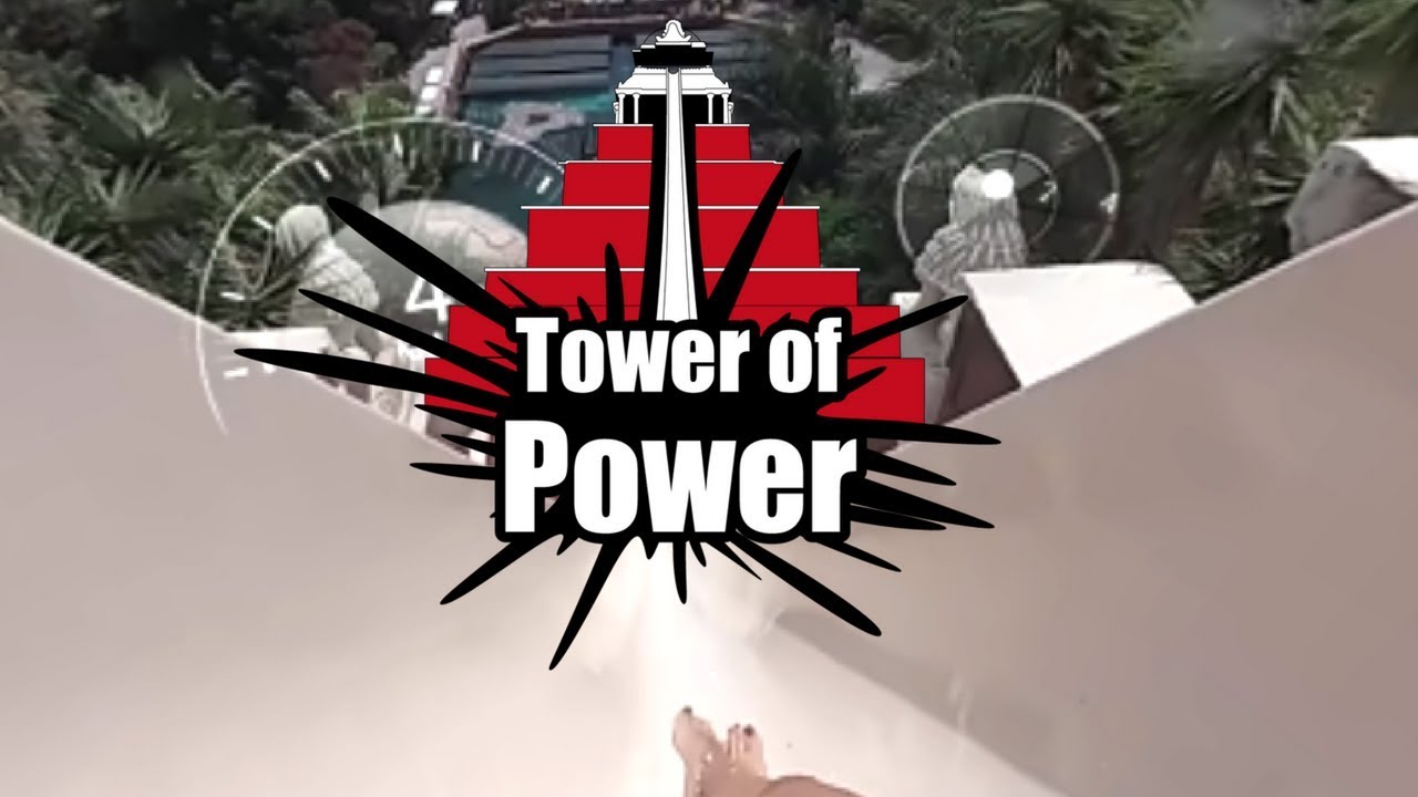 360&ordm; VIDEO: Tower of Power | Siam Park  [Extreme Waterslide]