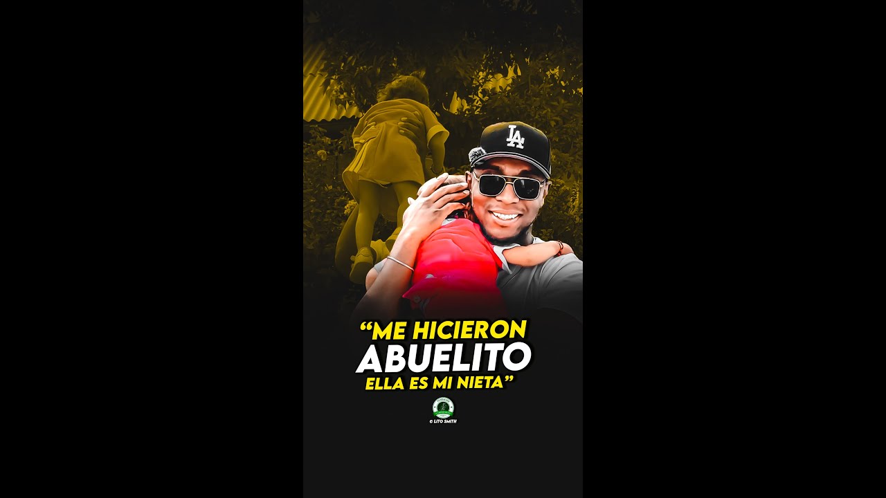 - Me hicieron Abuelo, ella es mi Nieta