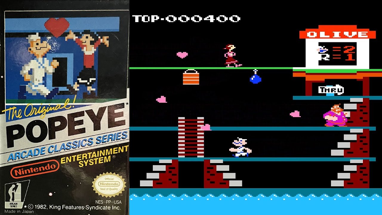 Arcade Classics Series: Popeye [HD]