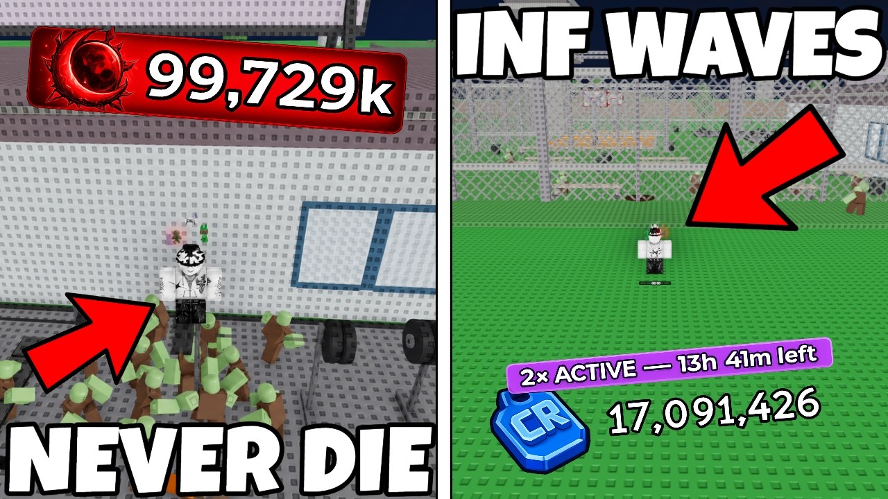 Эти *НОВЫЕ* глитчи ПОЛНОСТЬЮ ЛОМАЮТ Survive Zombie Arena!