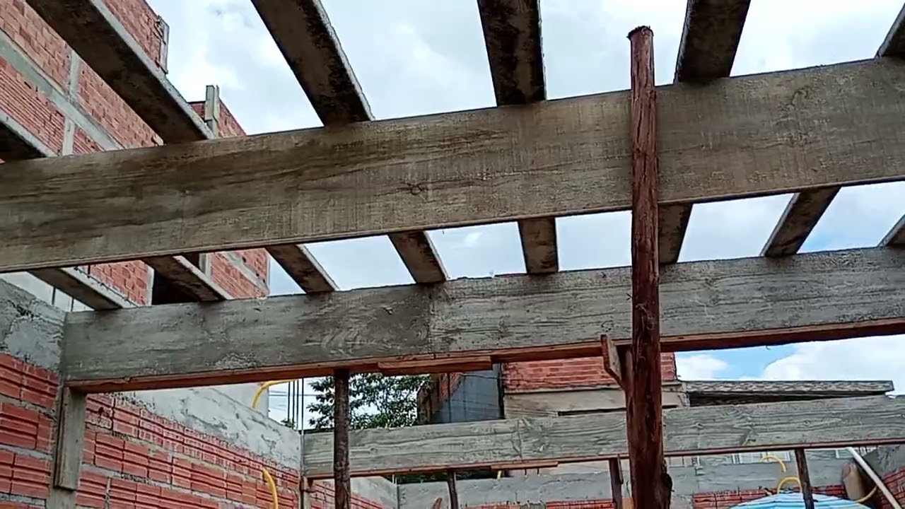 MELHOR FORMA DÊ MONTAR UMA LAJE?