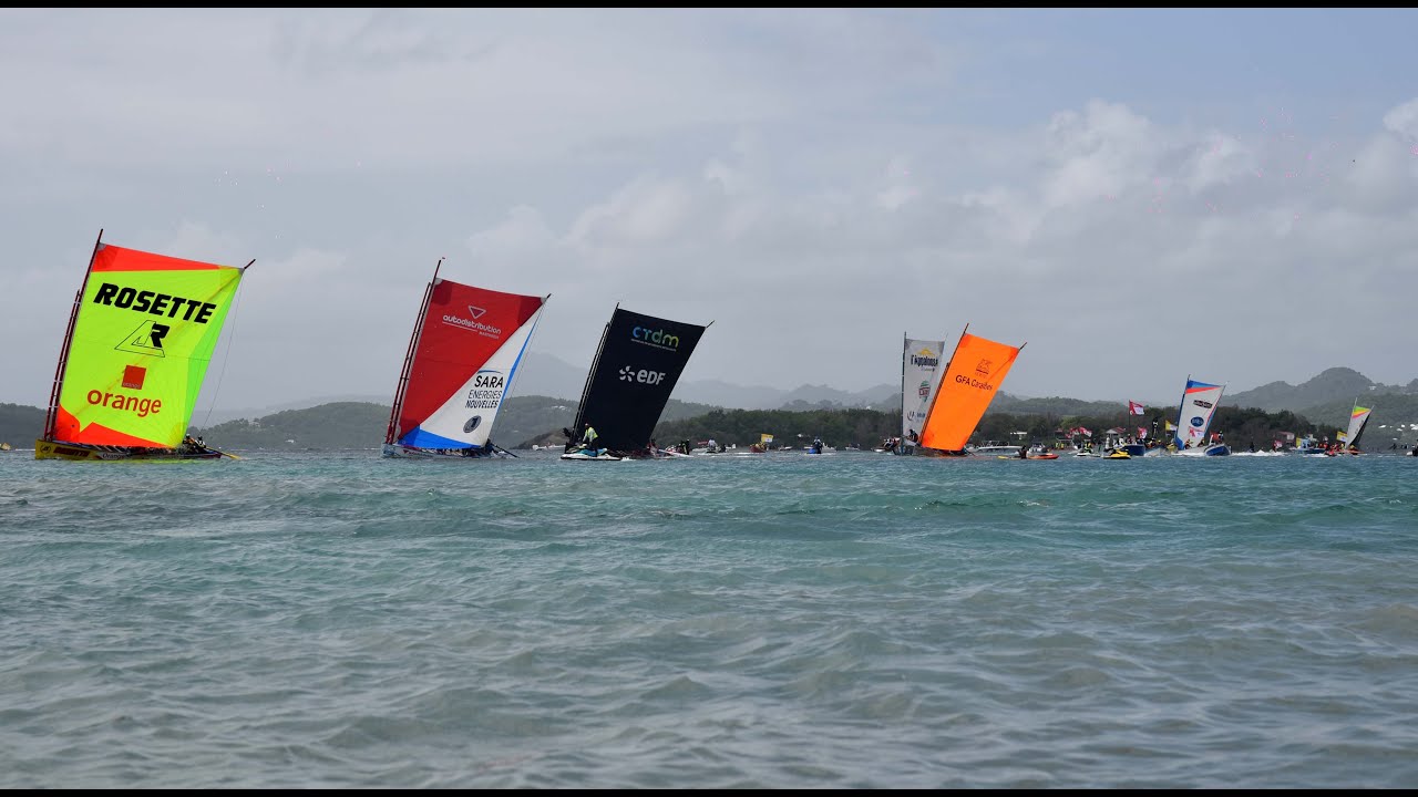 Tour des yoles 2022, Robert-Trinit&eacute; (extrait)