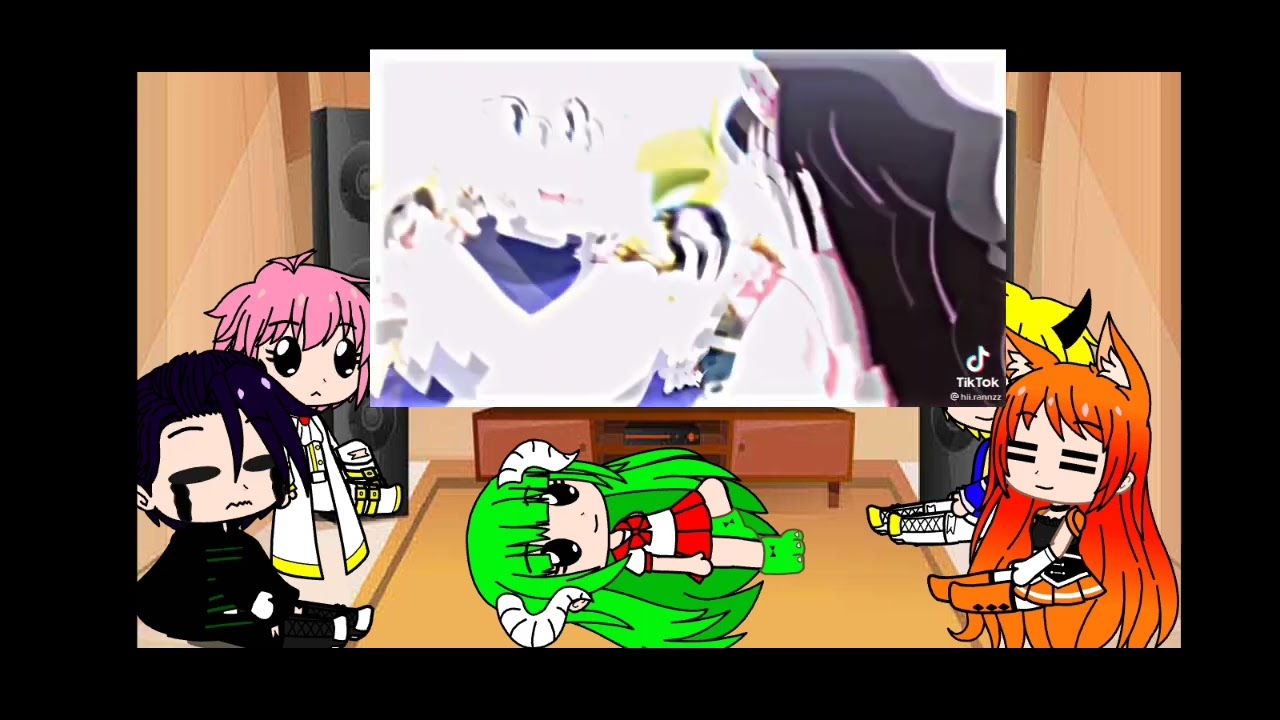 welcome to demon school react to iruma as killua part 2