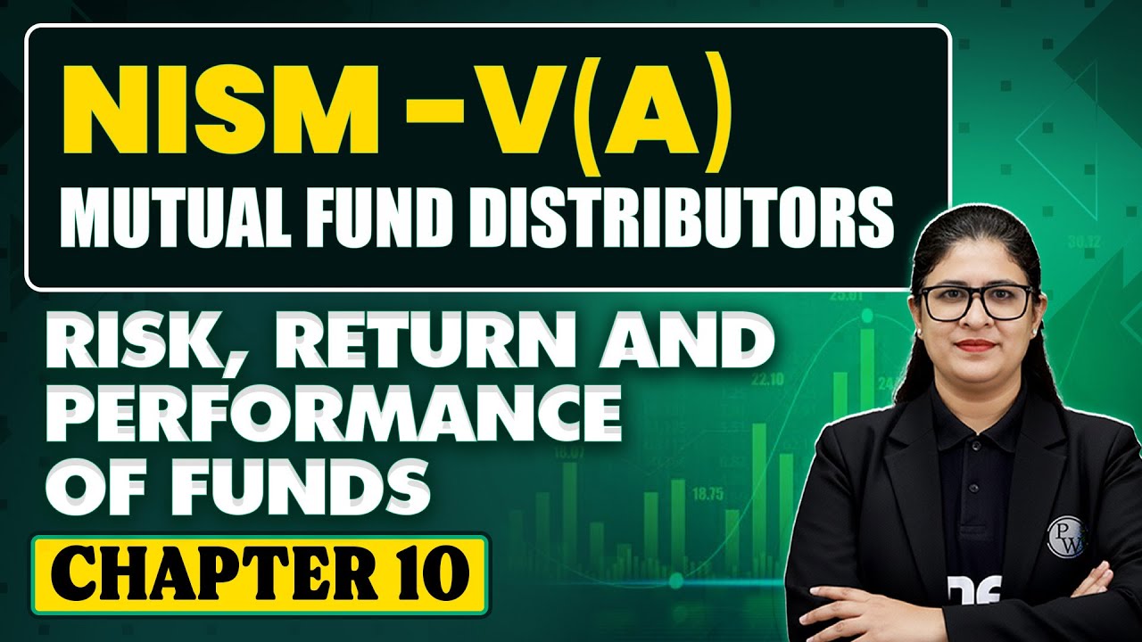 NISM 5A Exam Preparation | Chapter -10 (Risk, Return and Performance of Funds) | Mutual Fund