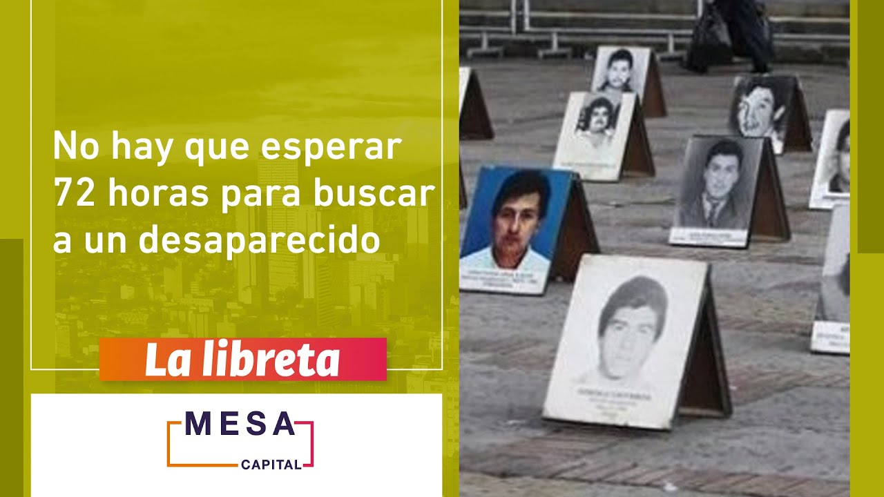 As&iacute; funciona el mecanismo de b&uacute;squeda urgente | La Libreta - Mesa Capital