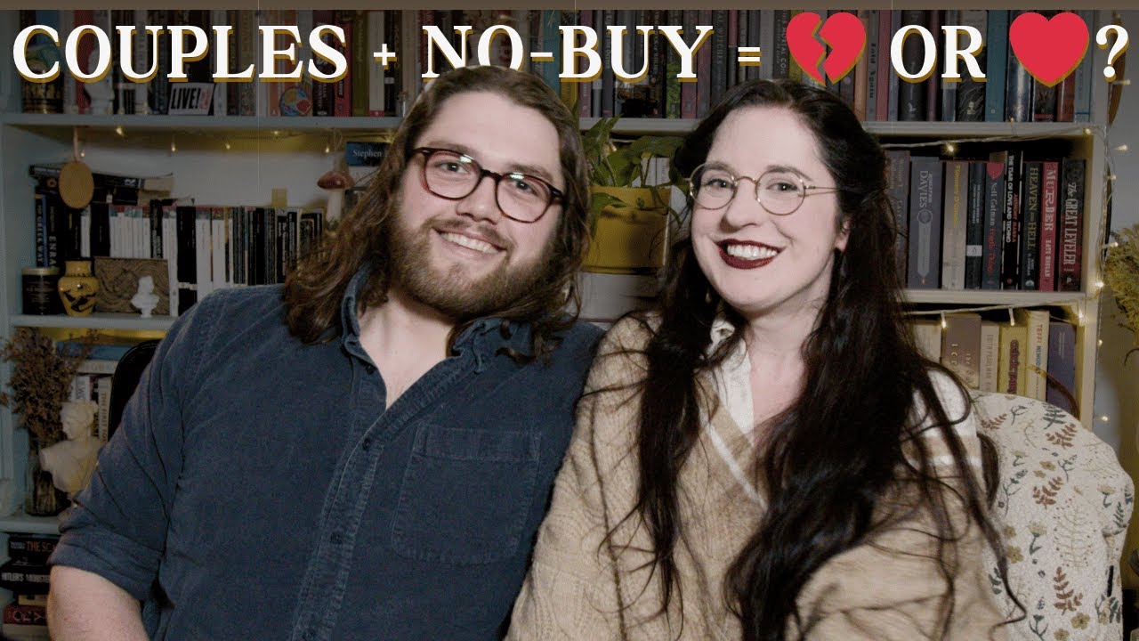 No-Buy Challenge: Couple’s Edition