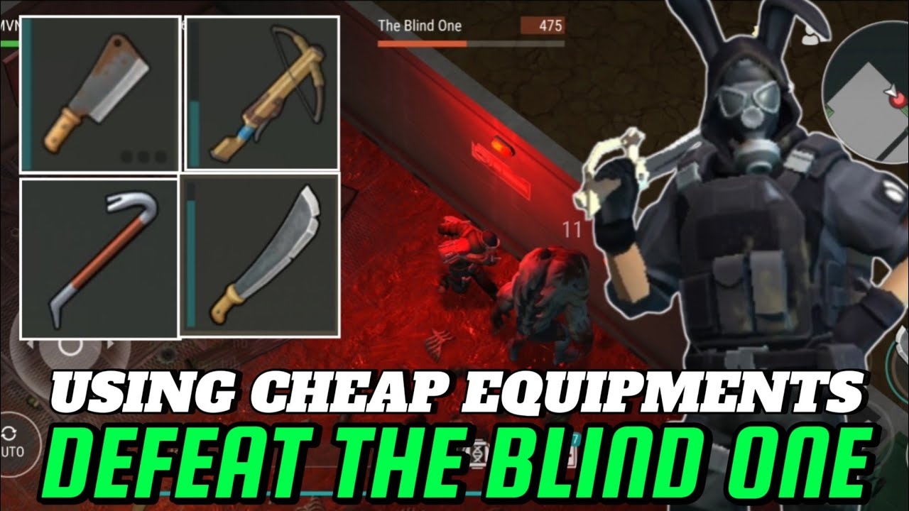 NEW PLAYERS GUIDE‼️ HOW TO DEFEAT THE BLIND ONE - LAST DAY ON EARTH SURVIVAL