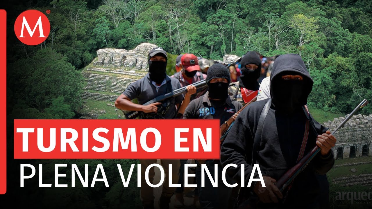 Reabren la zona arqueológica de Yaxchilán en Chiapas a pesar de la inseguridad