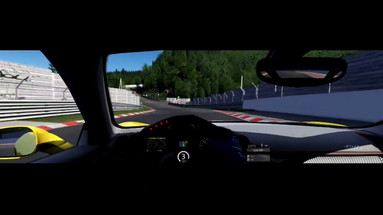 Ferrari 458 Italia - Nordschleife 7.17.8963 - TC off