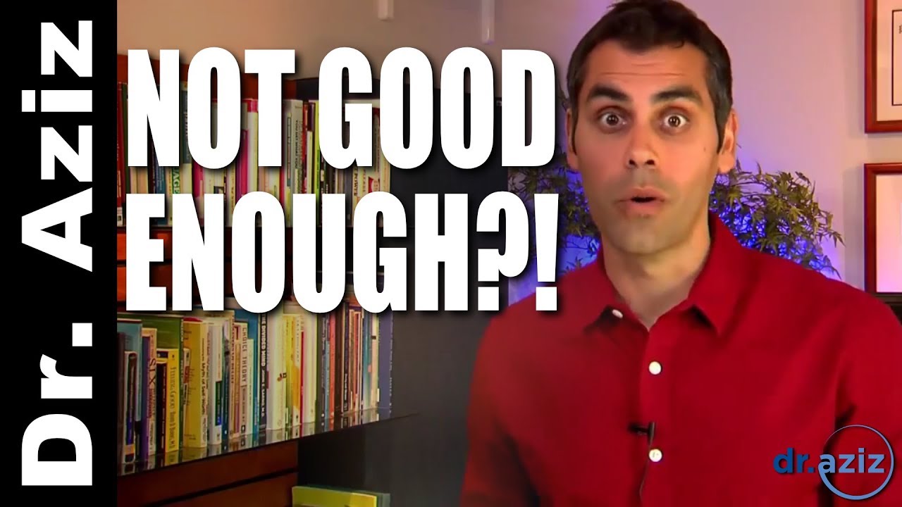 Self-Sabotage | Dr. Aziz - Confidence Coach