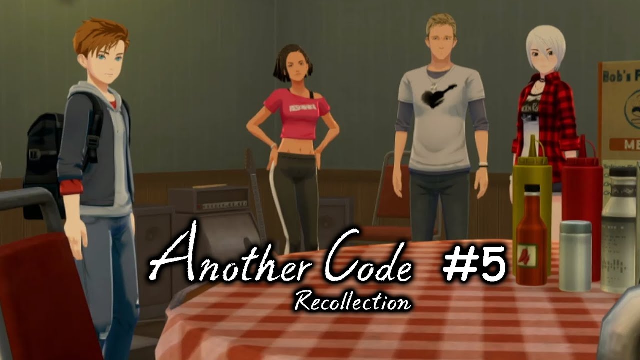🔴 &iexcl;No quiero empatizar con ella! | Another Code Recollection #5 (R: M&aacute;s all&aacute; de la memoria)