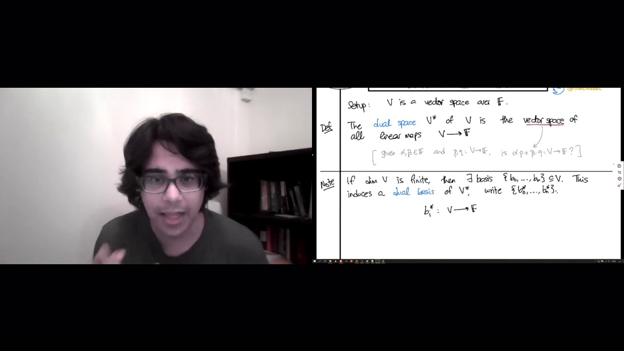 Week 5 Lecture 5A Cochain Complexes