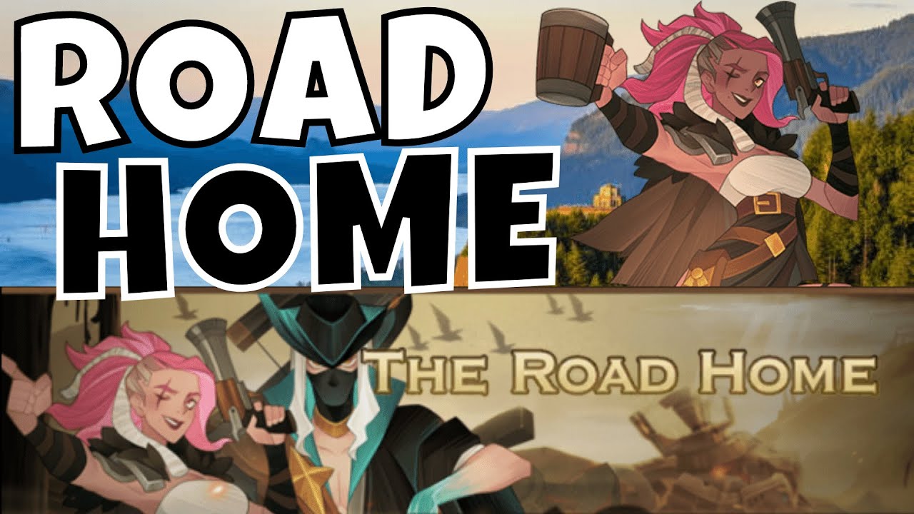 THE ROAD HOME - FAST GUIDE - VOYAGE OF WONDERS! [AFK ARENA GUIDE]
