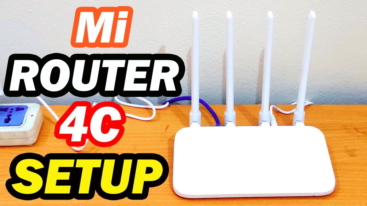 Настройка и полная конфигурация Mi Router 4C