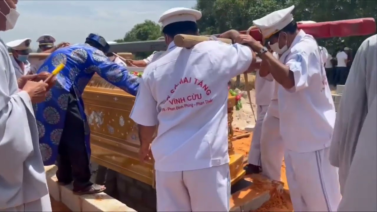 Tang lễ ngoại (Võ Văn Đức) /02-02-2022/ cung tiễn ngoại về nơi miền cực lạc