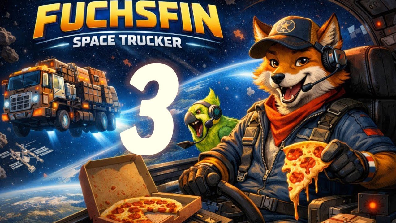 Space Trucker Folge 3 Wir finden Kisten im Weltall!