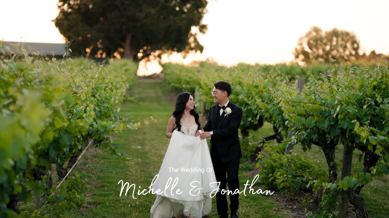 Michelle and Jonathan Wedding Film | Sandalford Winery WA