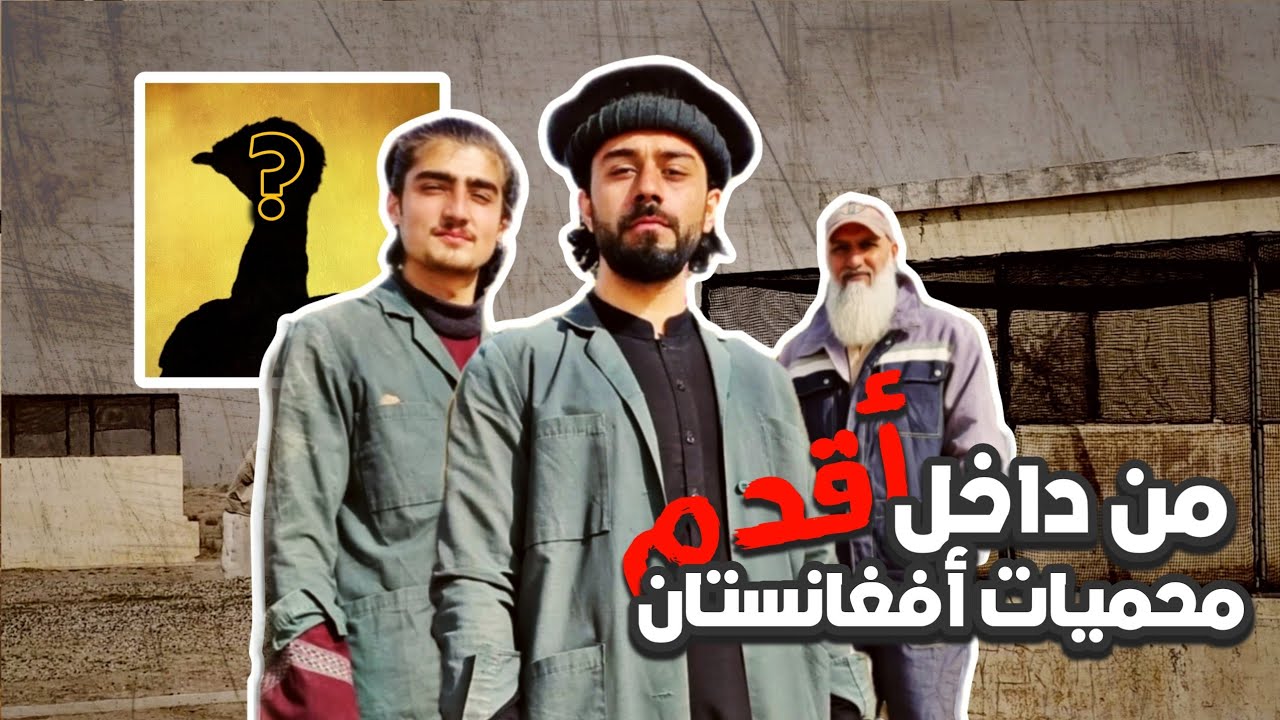 اغرب محمية في أفغانستان 🏳️