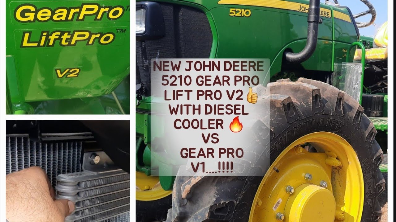 JOHN DEERE GEAR PRO V1 HAS MAJOR DIFFERENCE FROM 5210 LIFE PRO GEAR PRO V2 👌 #trending 