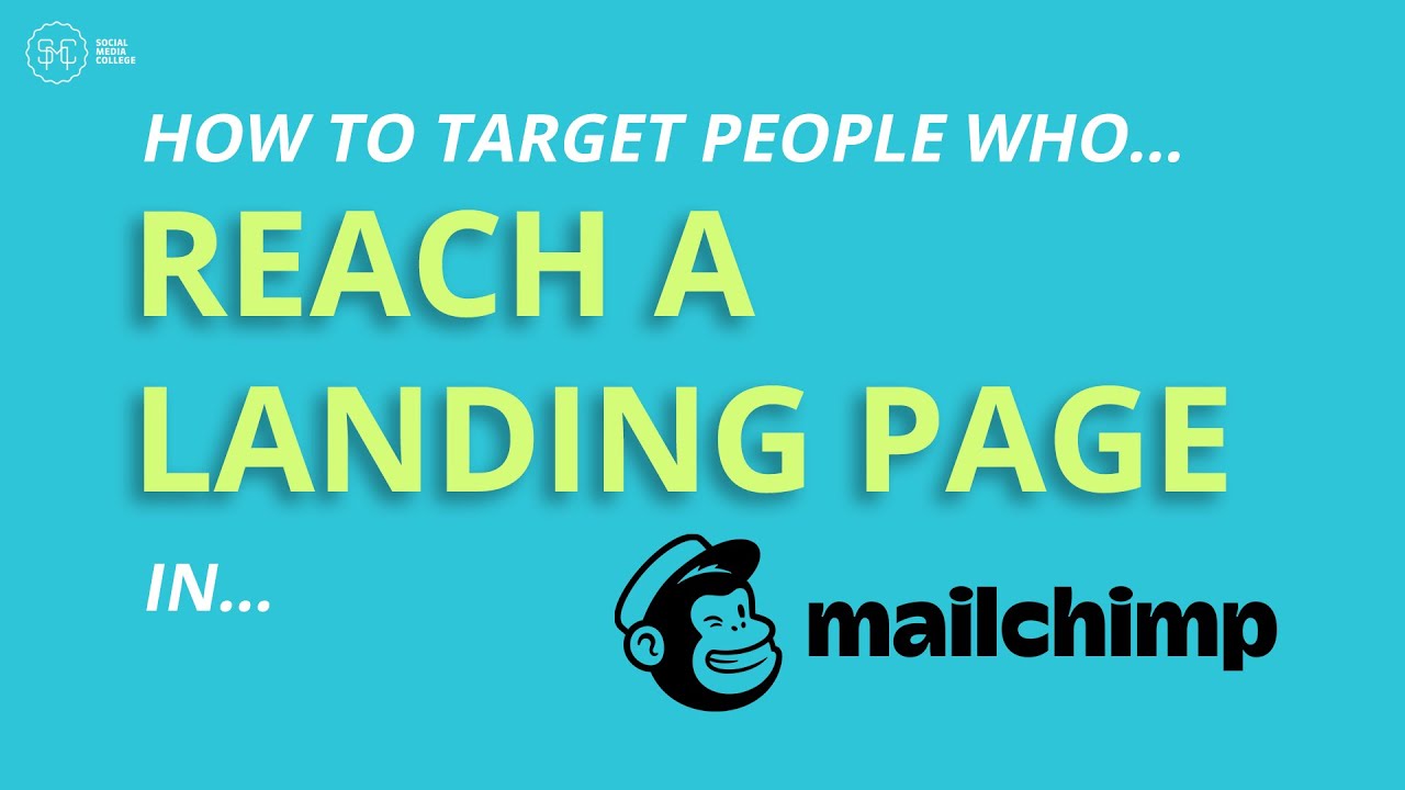 How to Target People who Reach a Specific Web Page with Facebook Ads in Mailchimp