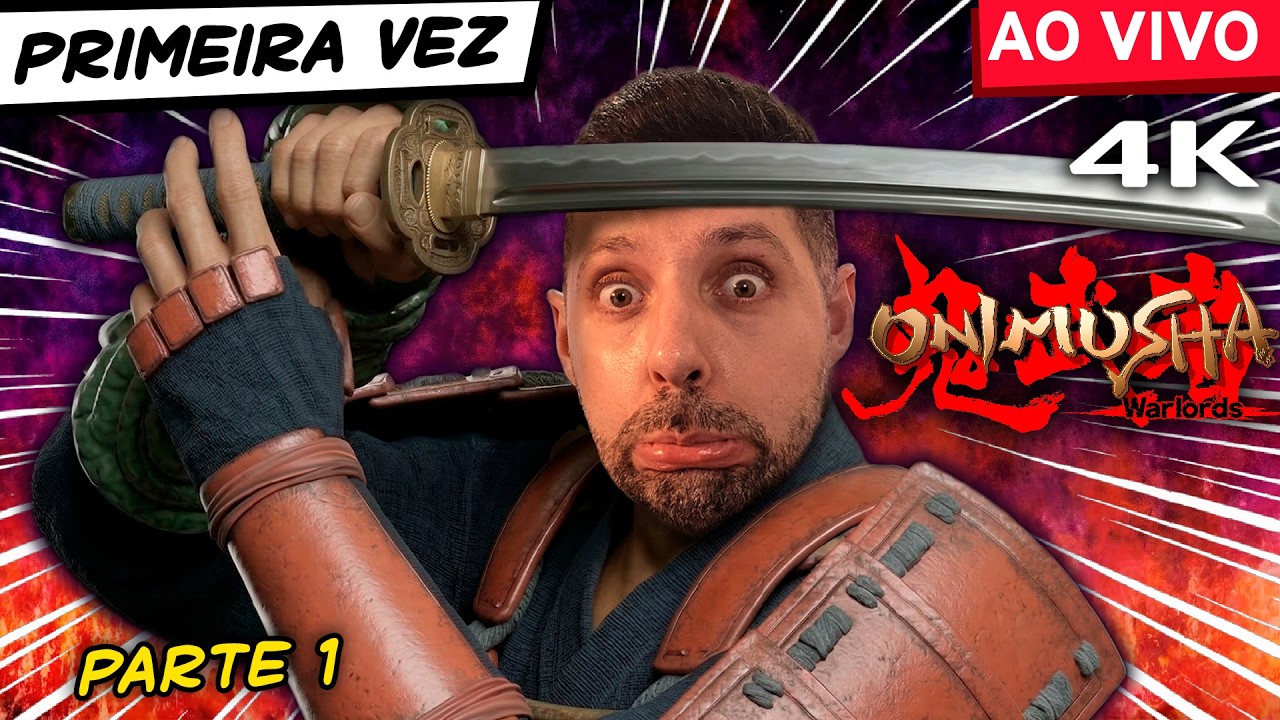 🔴 ONIMUSHA Warlords pela Primeira Vez! (O Resident Evil de Samurai) Gameplay (Parte 1)