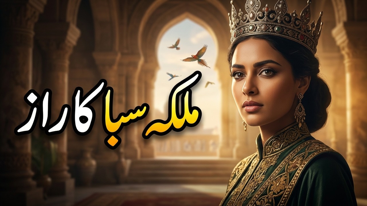 حضرت سلیمان علیہ السلام کی حیرت انگیز کہانی| Moral Story about Hazrat Suleman