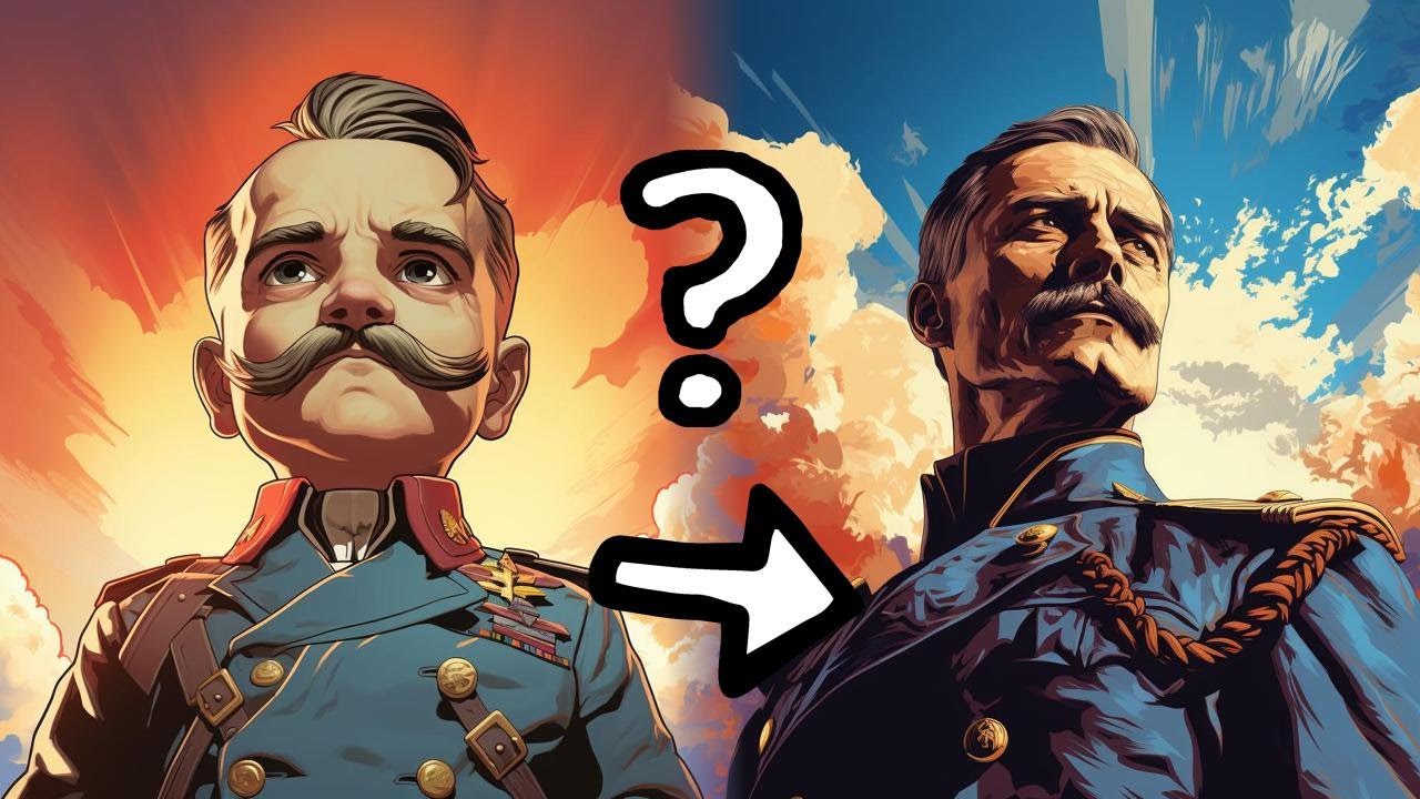 John J Pershing: A Short Animated Biographical Video