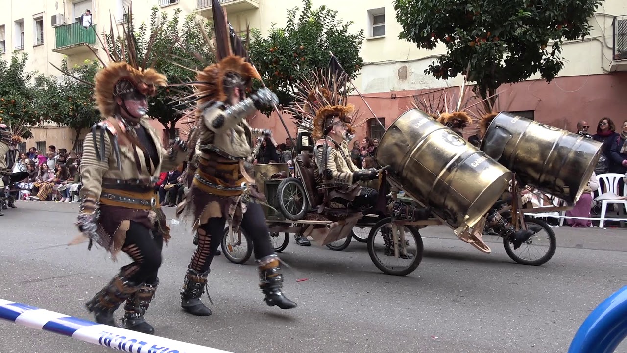 Comparsa Caribe 2018