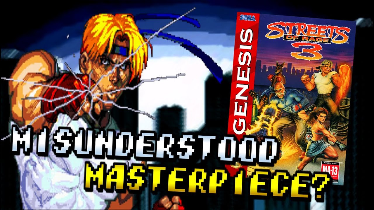 Streets of Rage 3: The Messy Misunderstood Masterpiece