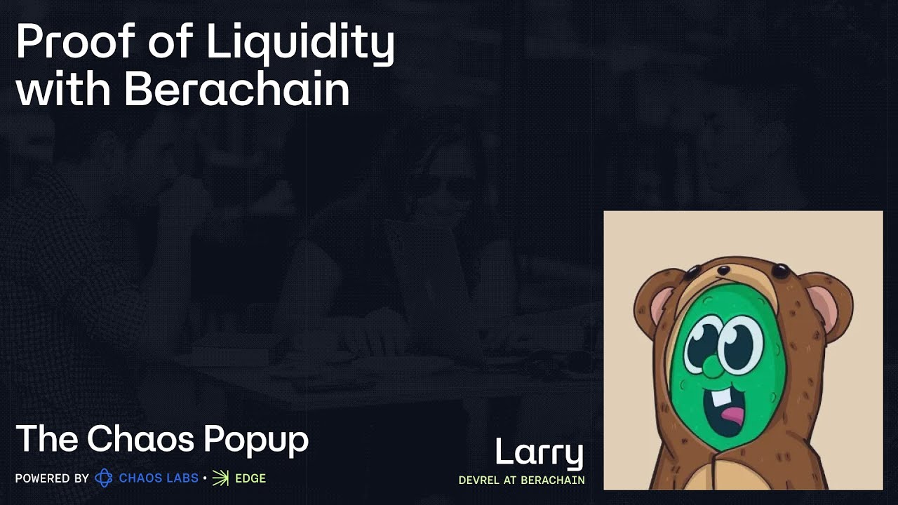 Proof of Liquidity (PoL) with Berachain