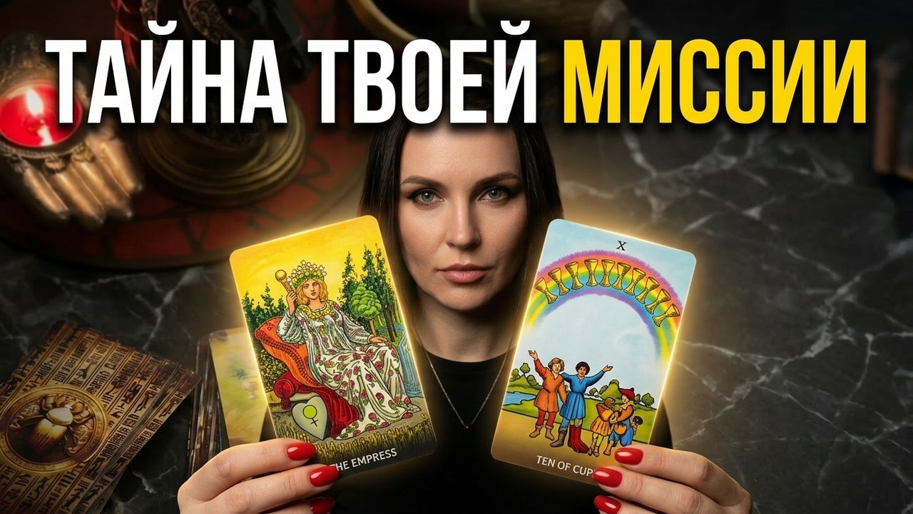 ‼️😱ВАША МИССИЯ БЫЛА ПРЕДСКАЗАНА💯🔮☎️🔔‼️ #таро 