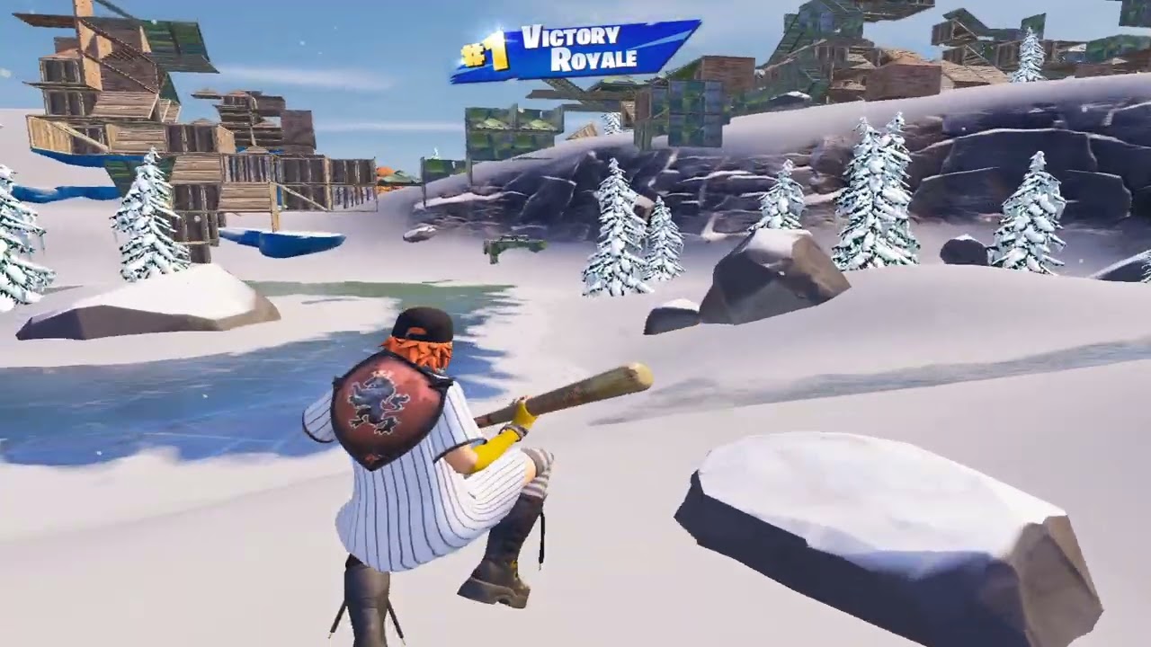 I TRIED FORTNITE'S OLD STRETCHED RES 1440X1080 IN CHAPTER 4