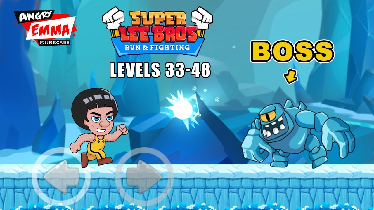 Super Lee Bros - Levels 33-45 + BOSS