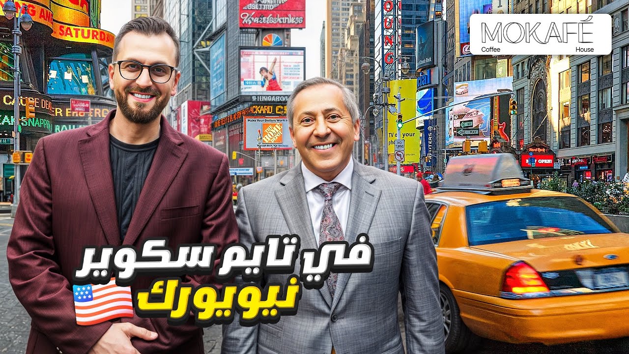 قصة براند عربي ينافس في أصعب موقع بأمريكا | موكافيه  MOKAFE