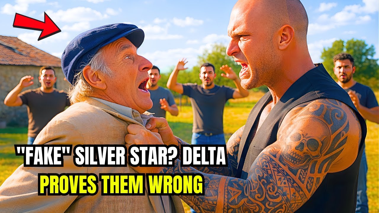 BIKERS MOCKED 82-YEAR-OLD VET THEN DELTA ARRIVED